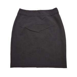 My Bajee Collection Skirt Womens S Black Straight Pencil Knee Length Hook Eye